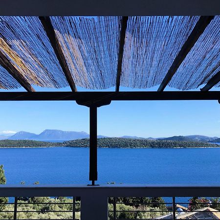 Lefkada Unique Sea View Apartment นีดรี ภายนอก รูปภาพ