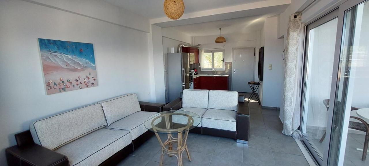 Lefkada Unique Sea View Apartment นีดรี ภายนอก รูปภาพ