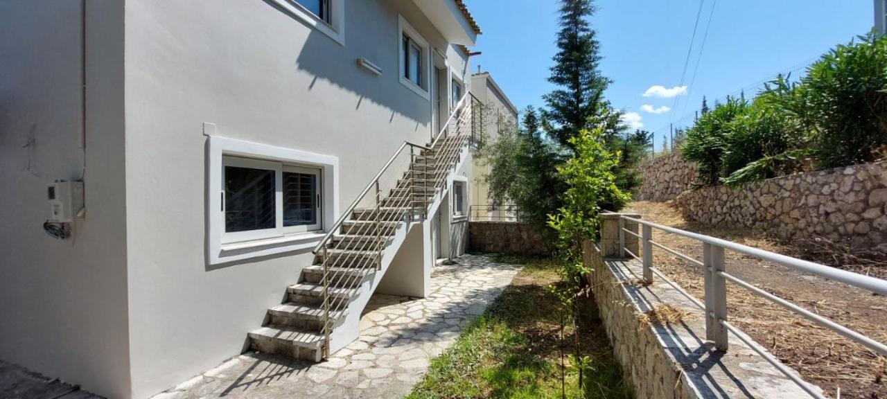 Lefkada Unique Sea View Apartment นีดรี ภายนอก รูปภาพ