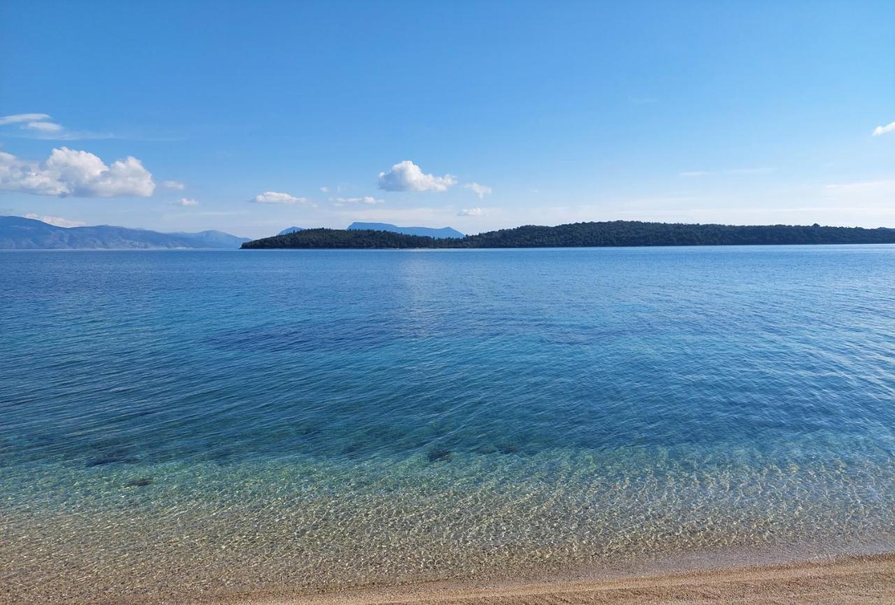 Lefkada Unique Sea View Apartment นีดรี ภายนอก รูปภาพ