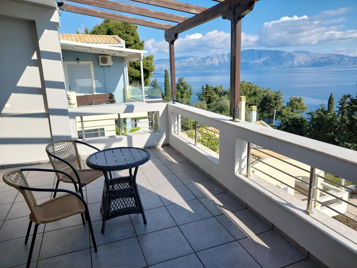 Lefkada Unique Sea View Apartment นีดรี ภายนอก รูปภาพ