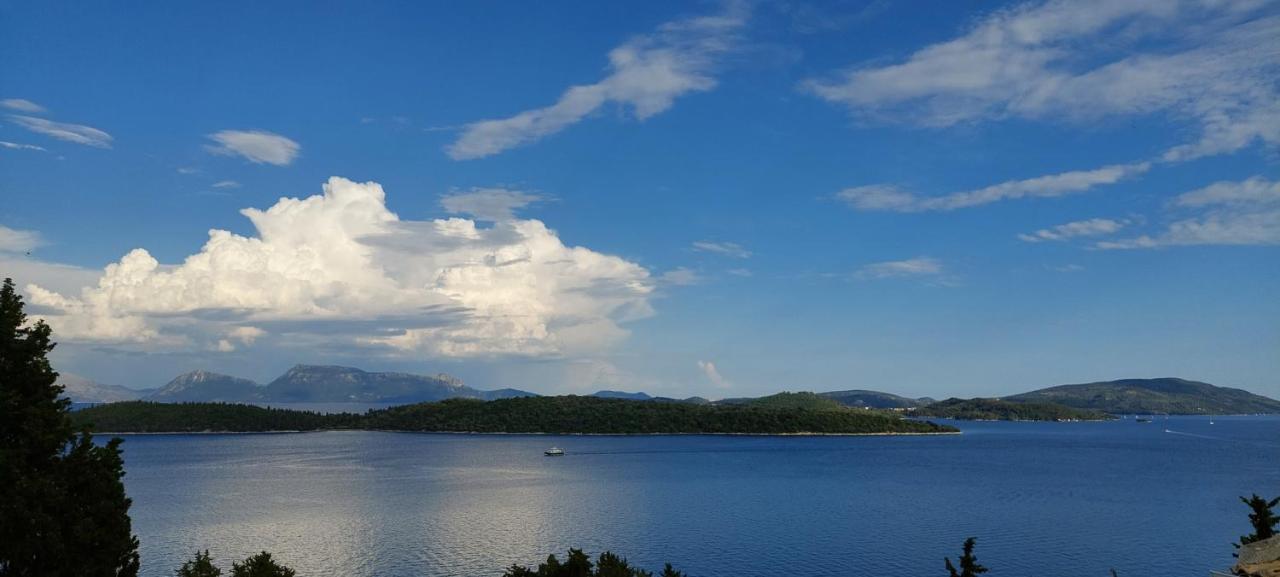 Lefkada Unique Sea View Apartment นีดรี ภายนอก รูปภาพ
