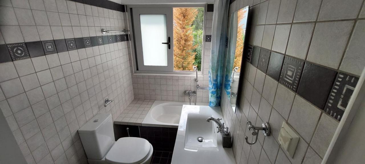 Lefkada Unique Sea View Apartment นีดรี ภายนอก รูปภาพ